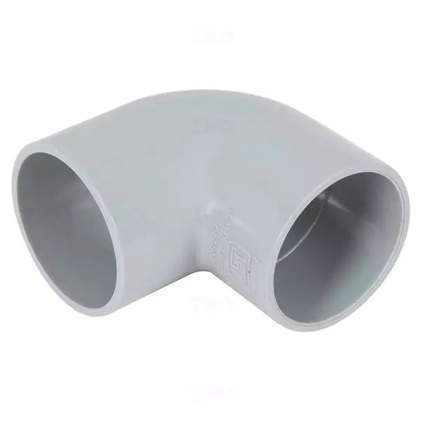 Astral Elbow 90º 11 cm (4 inch) Plastic UPVC Pipe Fitting, M092100509