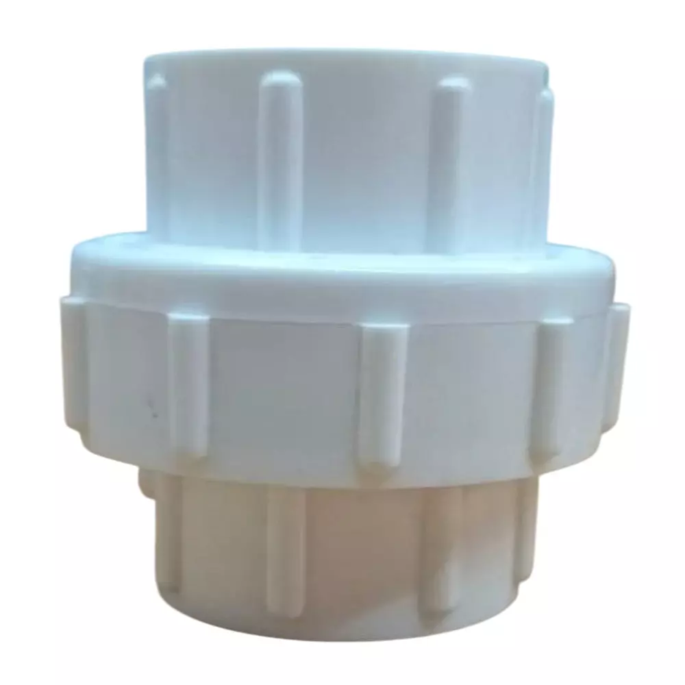 FITVIT Union 50.8 mm (2 inch) UPVC Pipe Fitting (Pack of 8)