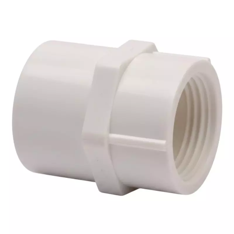 MIRAJ UPVC Plain FTA Plain 50 mm White, FPF000000055 (Pack Of 5)