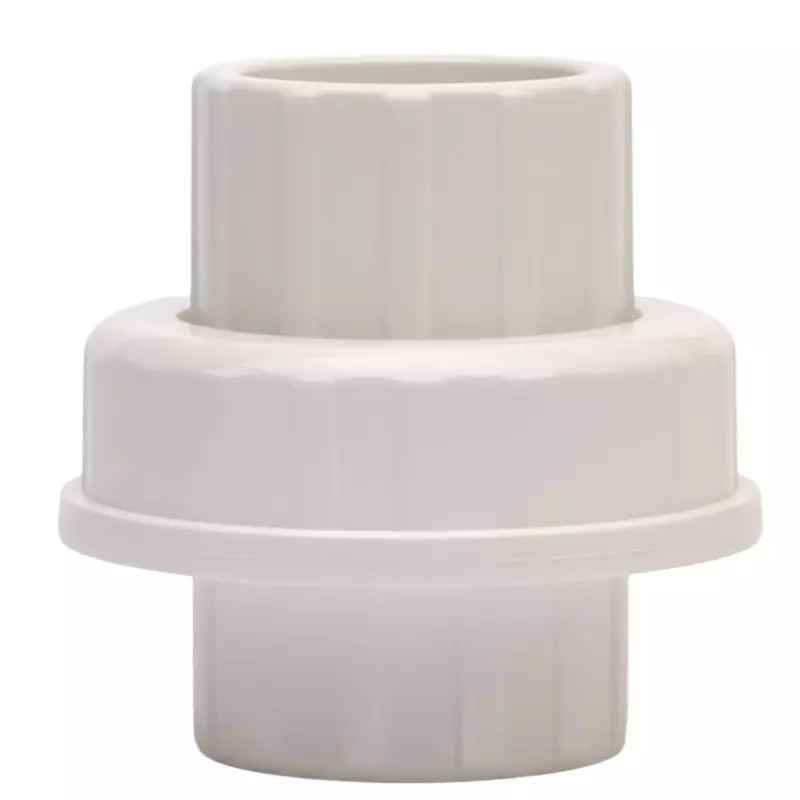 MIRAJ UPVC Union Plain 20 mm White, FPF000000066 (Pack Of 15)