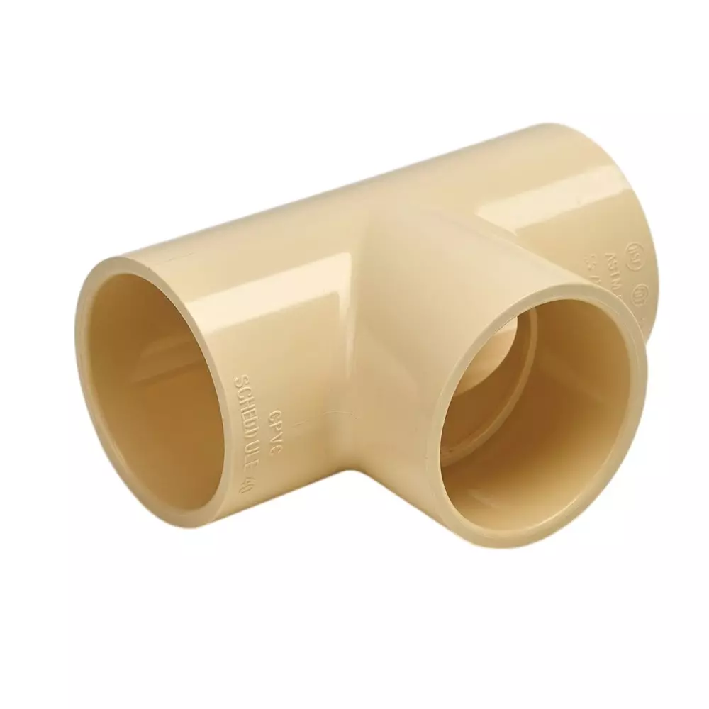 Astral TEE Pipe Fitting Socket UPVC White Manual Pipe Fitting Type 10 Inch (25 cm) Size, M512800112