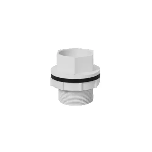 Prince Easyfit 25.4 mm (1 Inch) UPVC SCH 80 Plain Tank Connector, IM104477