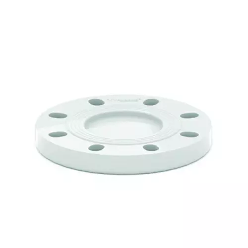 Prince Easyfit 2-1/2 inch UPVC SCH 80 Plain Blind Flange, IM104352