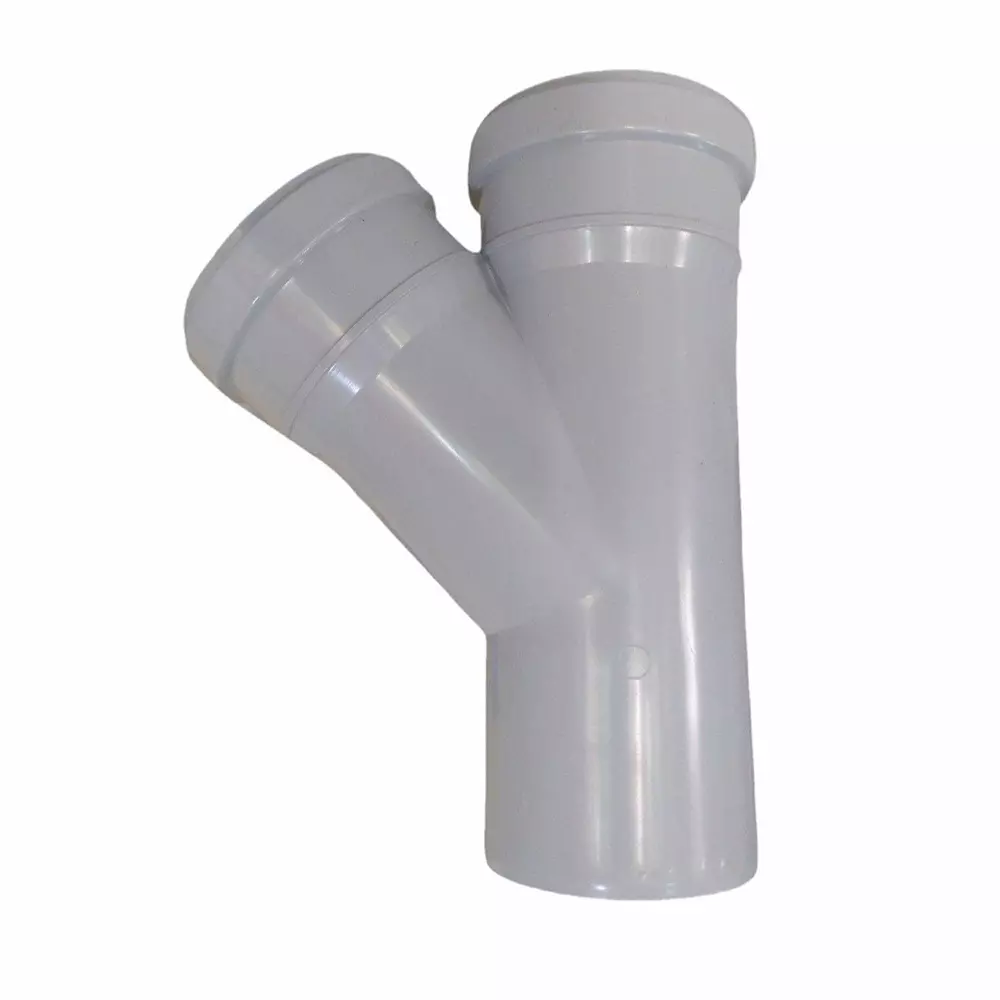 Astral Fabricated Reducer Y 12x5 inch Plastic UPVC Pipe Fittings, F092061118Y