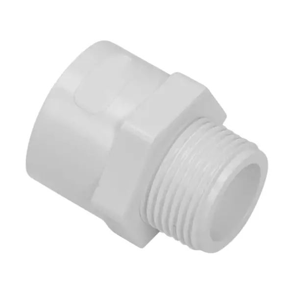FITVIT M.T.A 12.7 mm (1/2 inch) UPVC Pipe Fitting (Pack of 100)