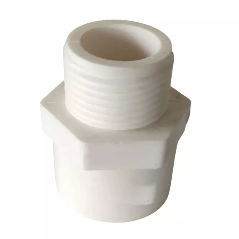 FITVIT M.T.A 12.7 mm (1/2 inch) UPVC Pipe Fitting (Pack of 100)