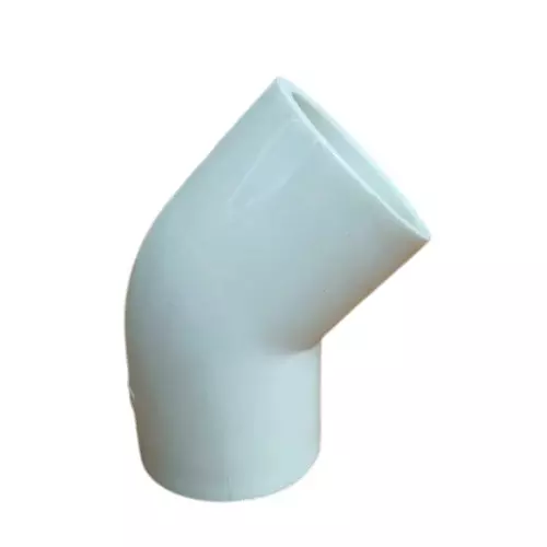 FITVIT Elbow 25.4 mm (1 inch) UPVC Pipe Fitting 45° (Pack of 40)
