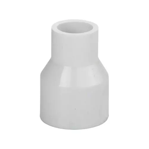 FITVIT Reducer Coupler 19.05x12.7 mm (3/4x1/2 inch) UPVC Pipe Fitting (Pack of 100)
