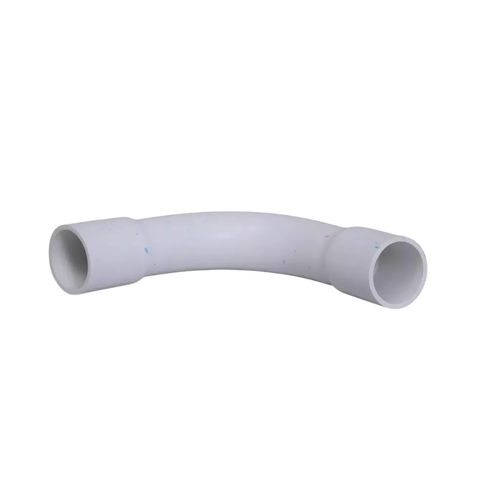 FITVIT Bend 19.05 mm (3/4 inch) UPVC Pipe Fitting 90° (Pack of 25)