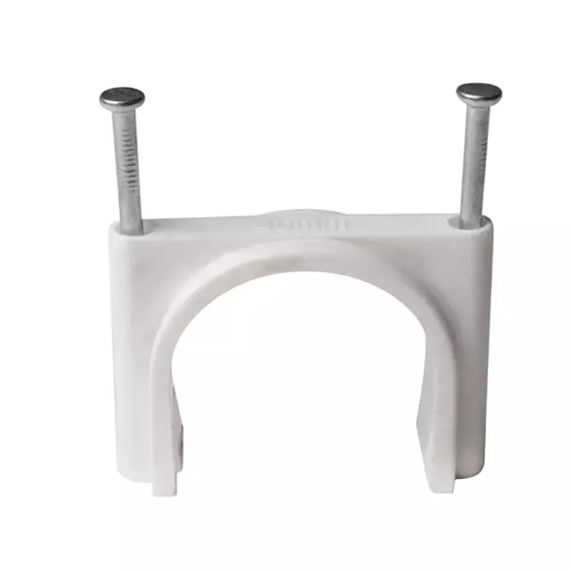 FITVIT Nail Clamp 50.8 mm (2 inch) UPVC Pipe Fitting (Pack of 25)
