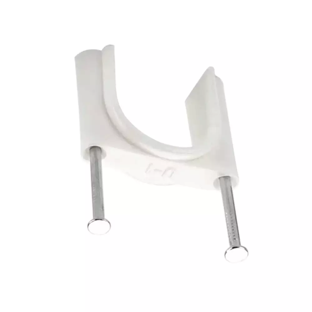 FITVIT Nail Clamp 50.8 mm (2 inch) UPVC Pipe Fitting (Pack of 25)