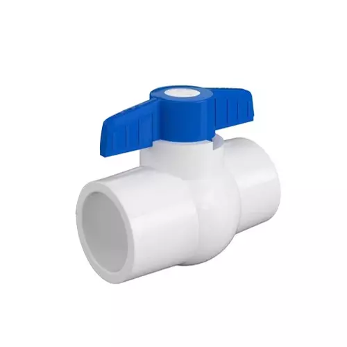 FITVIT Ball Valve 50.8 mm (2 Inch) UPVC Pipe Fitting (Pack of 8)