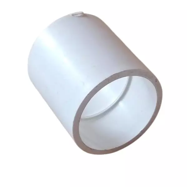 FITVIT Coupler 63.5 mm (2 1/2 inch) UPVC Pipe Fitting