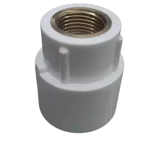 FITVIT Brass F.T.A 2 inch (50 mm) UPVC
