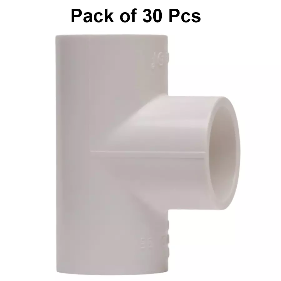 miraj-upvc-tee-plain-15-mm-white-fpf000000009-pack-of-30