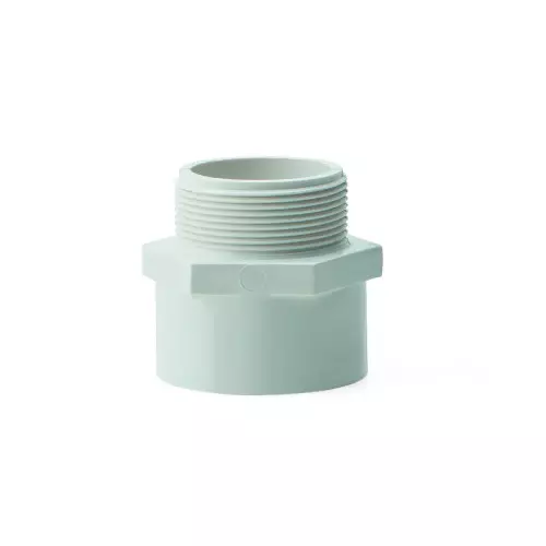 Prince Easyfit 4 inch UPVC SCH 80 Male Threaded Adaptor, IM100956