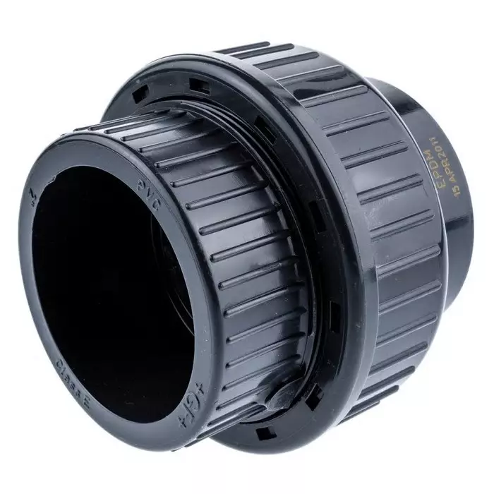 Georg Union Fischer Plastic Pipe Fitting Straight 50.8 mm (2 inch), 721511111