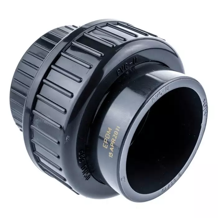 Georg Union Fischer Plastic Pipe Fitting Straight 50.8 mm (2 inch), 721511111