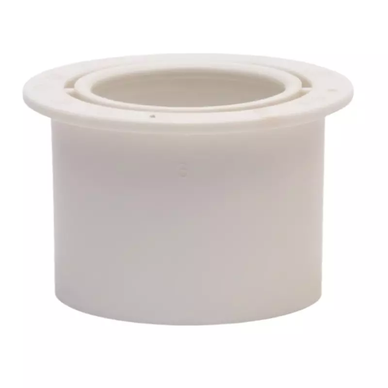 MIRAJ UPVC Reducing Bush Plain 32X25 mm White, FPF000000030 (Pack Of 25)
