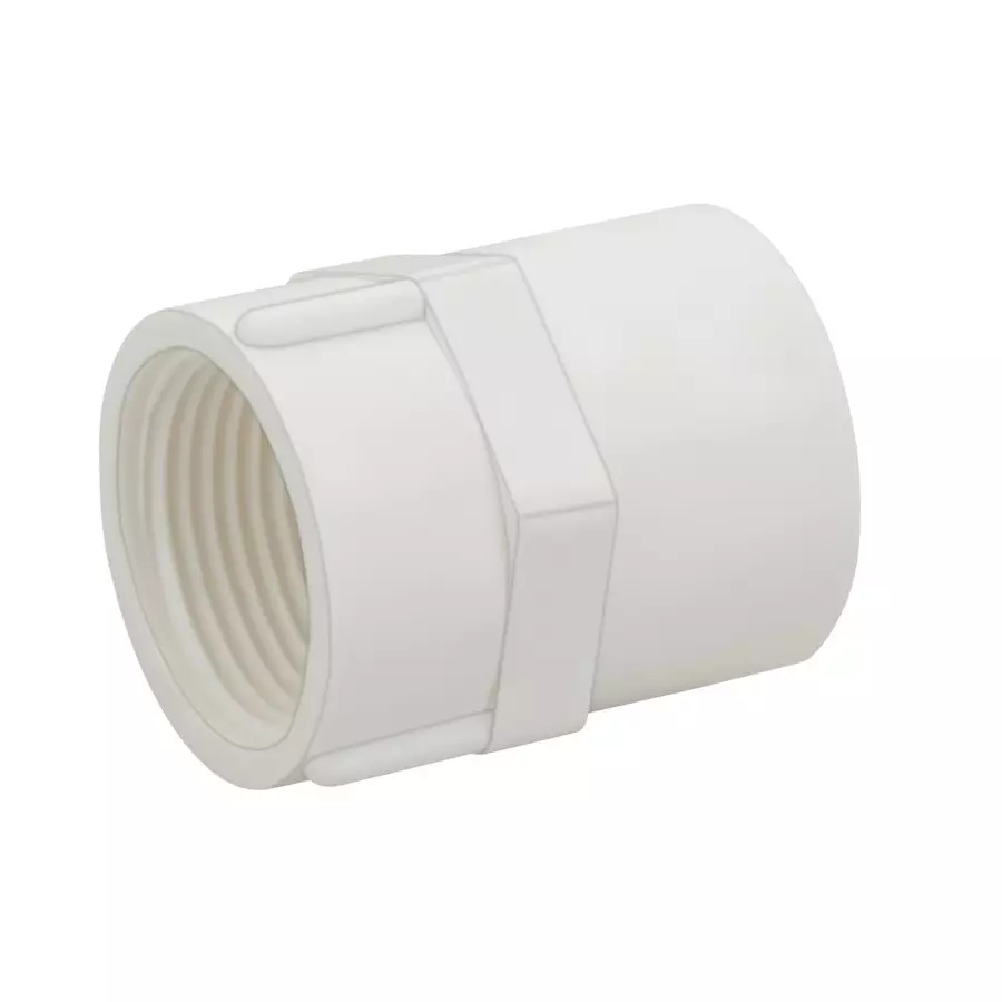 FITVIT F.T.A 38.1 mm (1 1/2 inch) UPVC Pipe Fitting (Pack of 20)