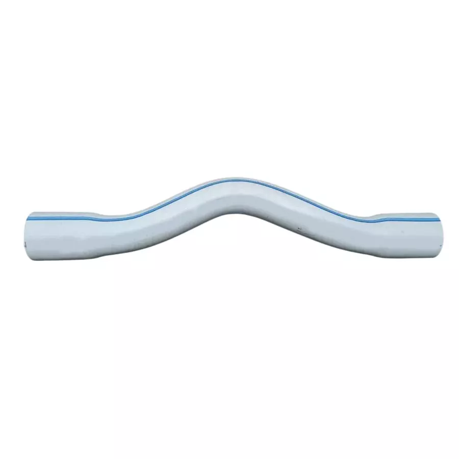 FITVIT Step Over Bend 25.4 mm (1 inch) UPVC Pipe Fitting (Pack of 10)