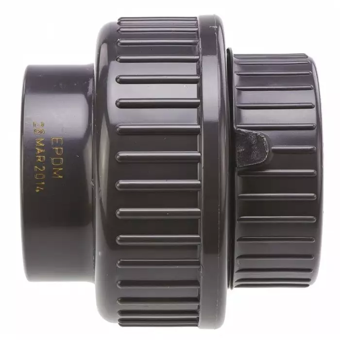 Georg Union Fischer Plastic Pipe Fitting Straight 19.05 mm (3/4 inch), 729511107