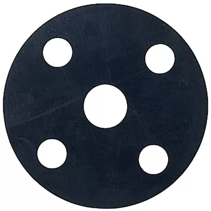 Georg Flat Gasket Fischer Plastic Pipe Fitting 50.8 mm (2 inch), 748401011 (Pack of 2)