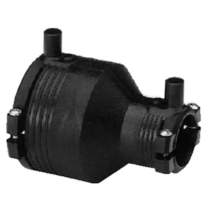 Georg Reducer Coupler Fischer Plastic Pipe Fitting Straight Coupler, 753901641