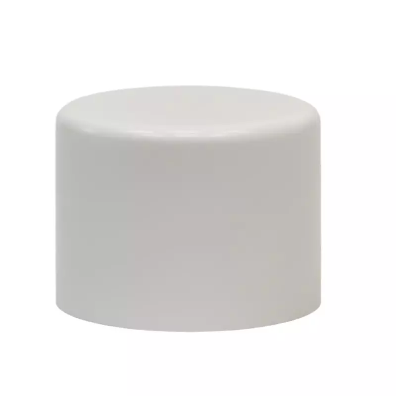 MIRAJ UPVC End Cap Plain 15 mm White, FPF000000026 (Pack Of 50)