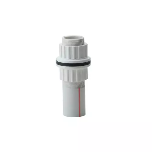 Prince Easyfit 2-1/2 inch UPVC SCH 80 Threaded Tank Connector, IM104655