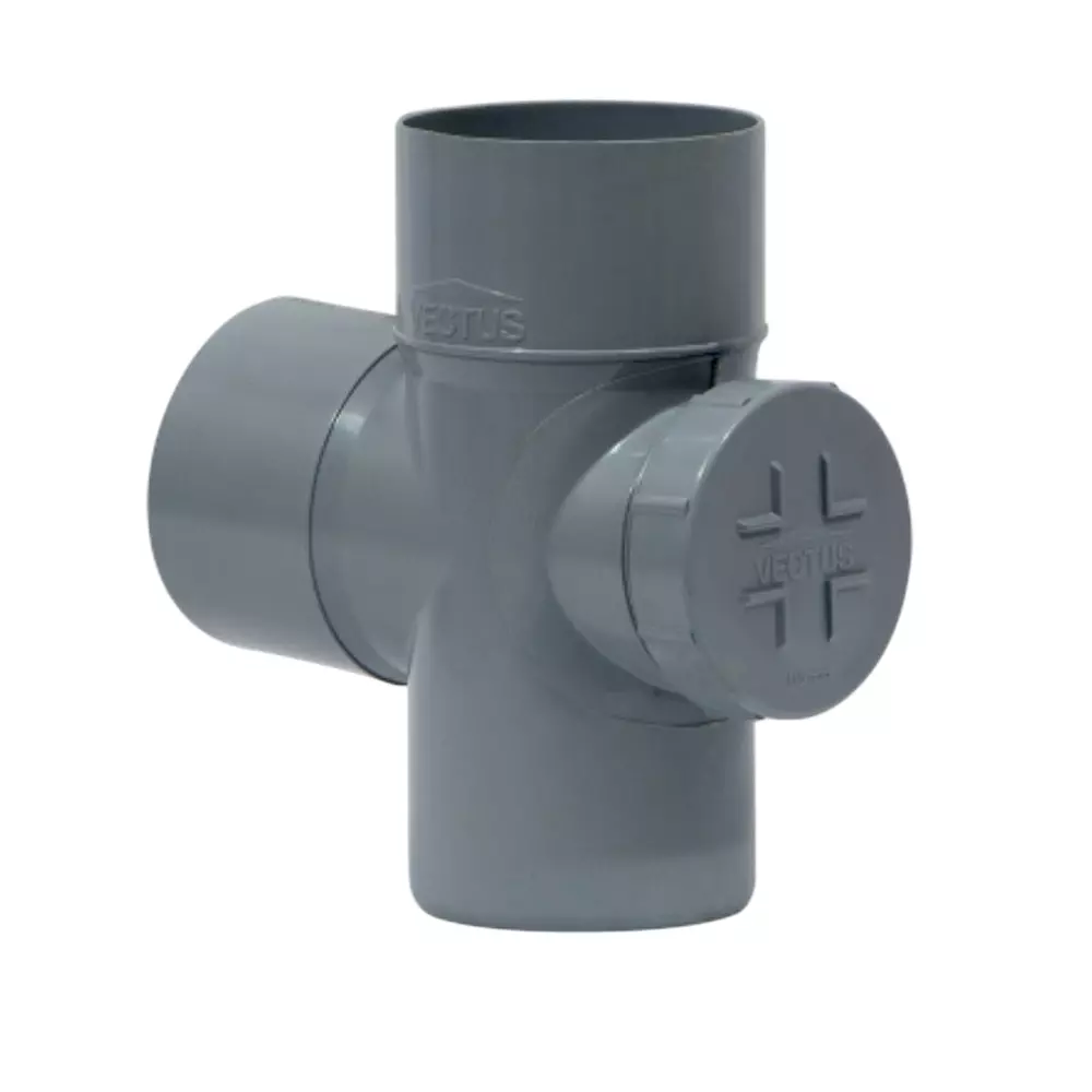 Astral Reducing Tee With Door Plastic UPVC Pipe Fittings