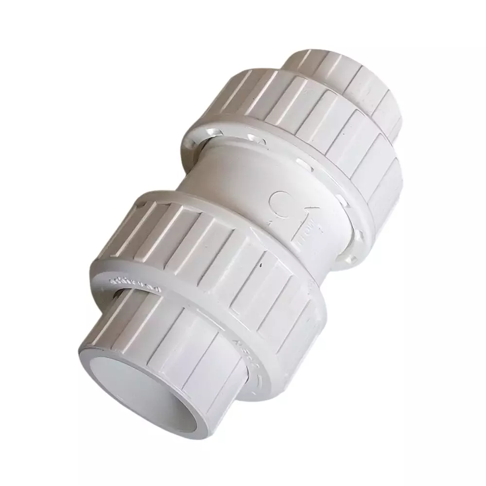 FITVIT Non Return Valve 12.7 mm (1/2 inch) UPVC Pipe Fitting (Pack of 12)