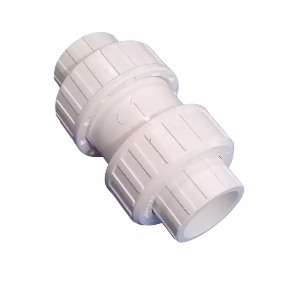 FITVIT Non Return Valve 12.7 mm (1/2 inch) UPVC Pipe Fitting (Pack of 12)