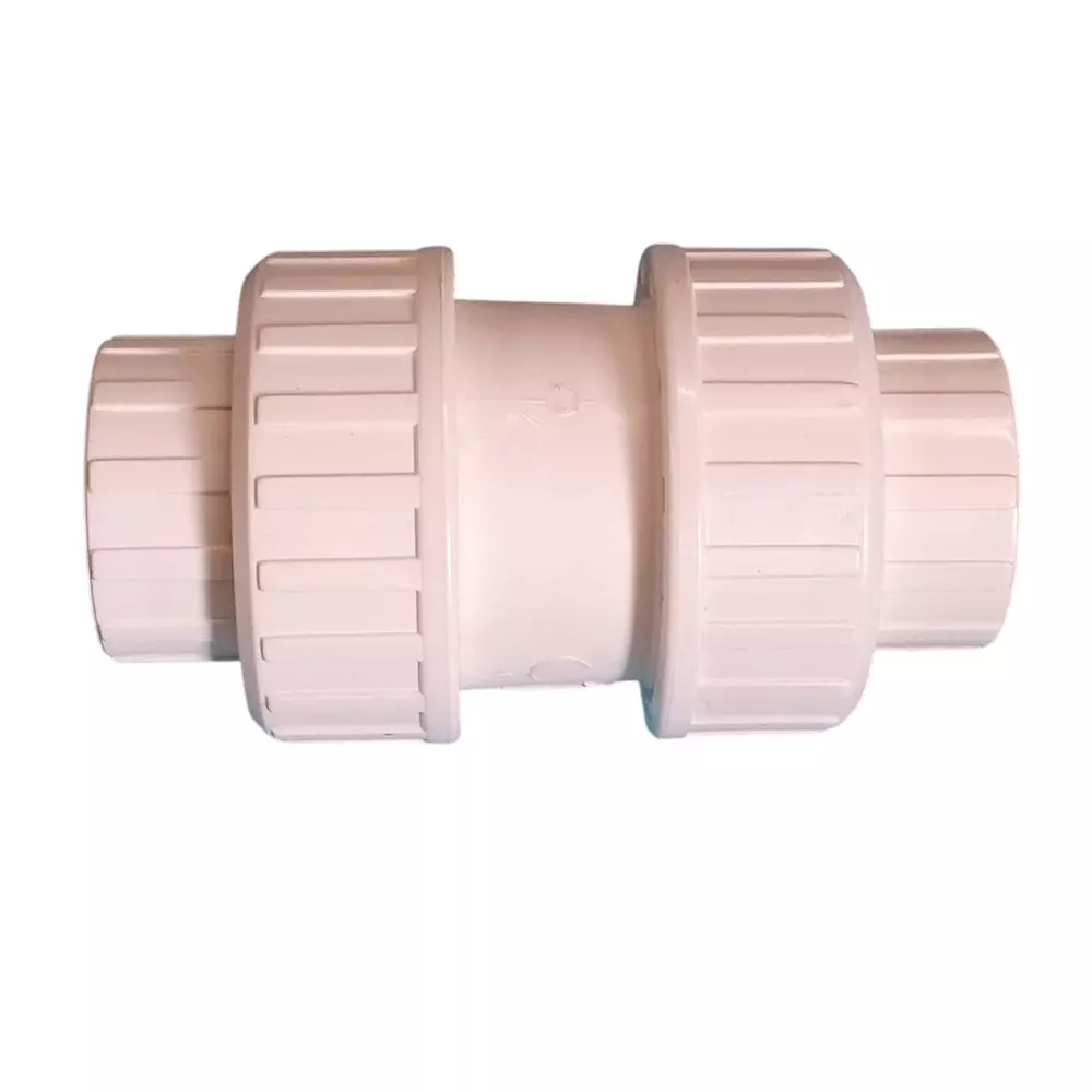 FITVIT Non Return Valve 12.7 mm (1/2 inch) UPVC Pipe Fitting (Pack of 12)
