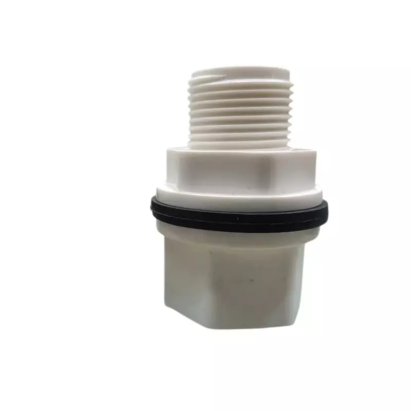 FITVIT Tank Nipple Socket 12.7 mm (1/2 inch) UPVC Pipe Fitting (Pack of 75)