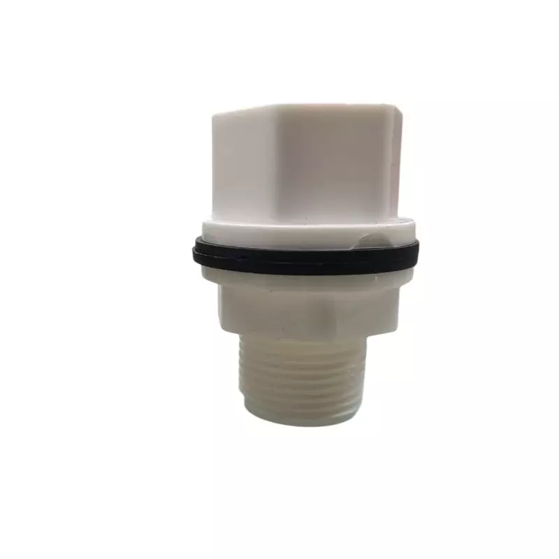 FITVIT Tank Nipple Socket 12.7 mm (1/2 inch) UPVC Pipe Fitting (Pack of 75)