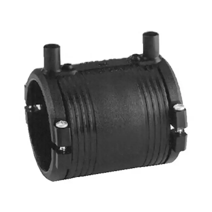 Georg Coupler Fischer Plastic Pipe Fitting Straight Coupler, 753911611