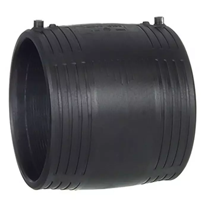 Georg Coupler Fischer Plastic Pipe Fitting Straight Coupler, 753911614