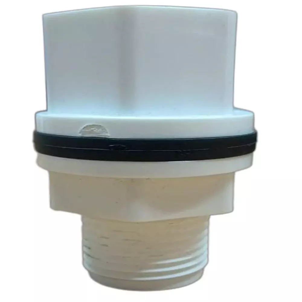 FITVIT Tank Nipple Socket 75 mm (3 inch) UPVC Pipe Fitting