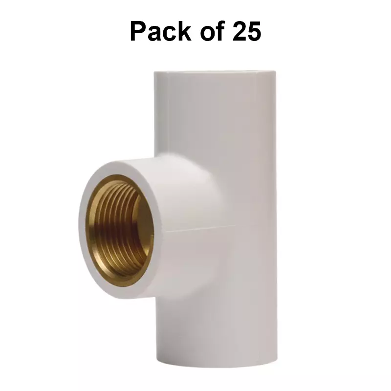 miraj-upvc-brass-tee-15-mm-white-fpf000000058-pack-of-25