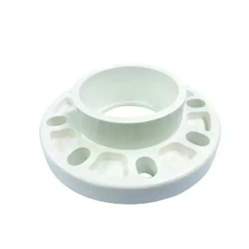 Prince Easyfit 4 inch UPVC SCH 80 Plain Flange with Socket, IM103787