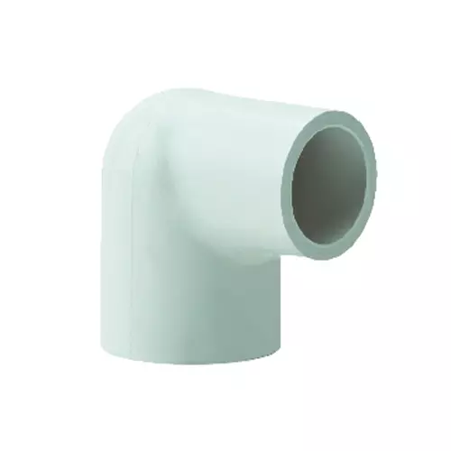 Prince Easyfit 3/4x1/2 inch UPVC SCH 80 Plain Reducing Elbow, IM100963
