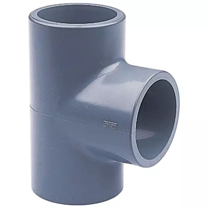 Georg Tee Fischer Plastic Pipe Fitting 90° 1 12.7 mm (1/2 inch), 729201110