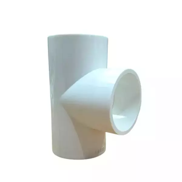 FITVIT Plain Tee 63.5 mm (2 1/2 inch) UPVC Pipe Fitting