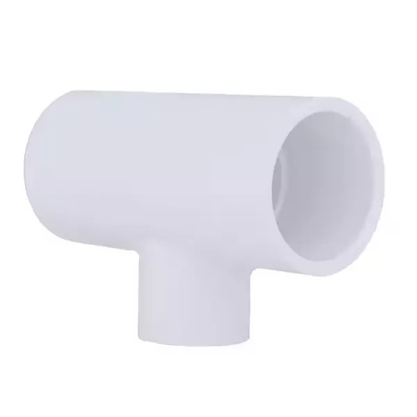 Astral Fabricated Reducer Tee 8x4 inch Plastic UPVC, F092060914T