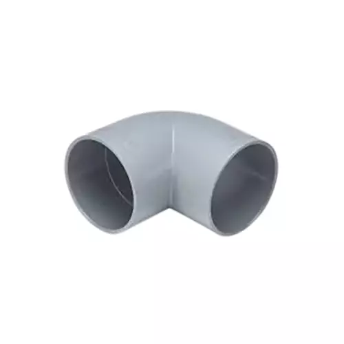 Astral Elbow 90º 6.3 cm (2 inch) Plastic UPVC Pipe Fitting, M092040506I (Pack of 15)