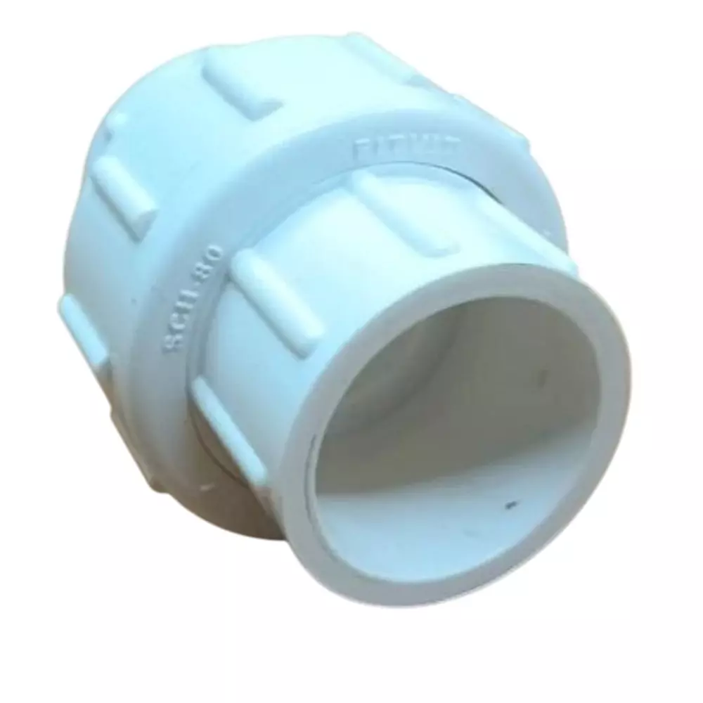 FITVIT Union 25.4 mm (1 inch) UPVC Pipe Fitting (Pack of 25)