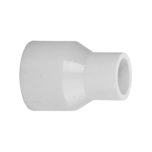 FITVIT Reducer Coupler 25.4x19.05 mm (1x3/4 inch) UPVC Pipe Fitting (Pack of 50)