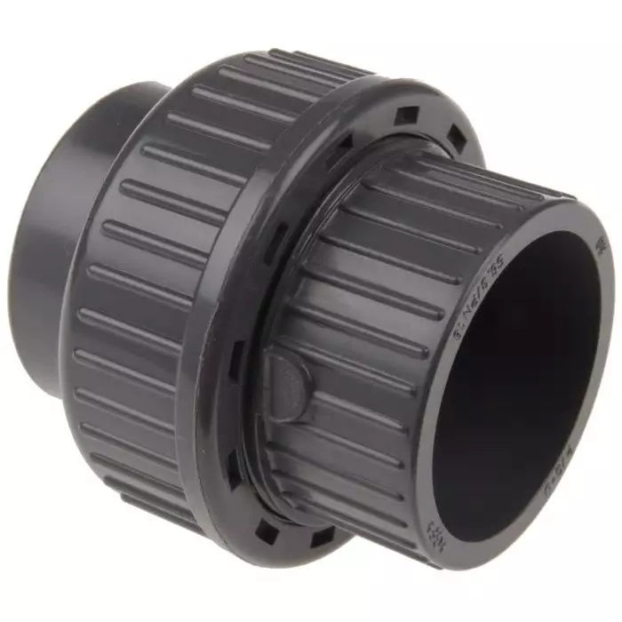 Georg Union Fischer Plastic Pipe Fitting Straight 50 mm, 721510110