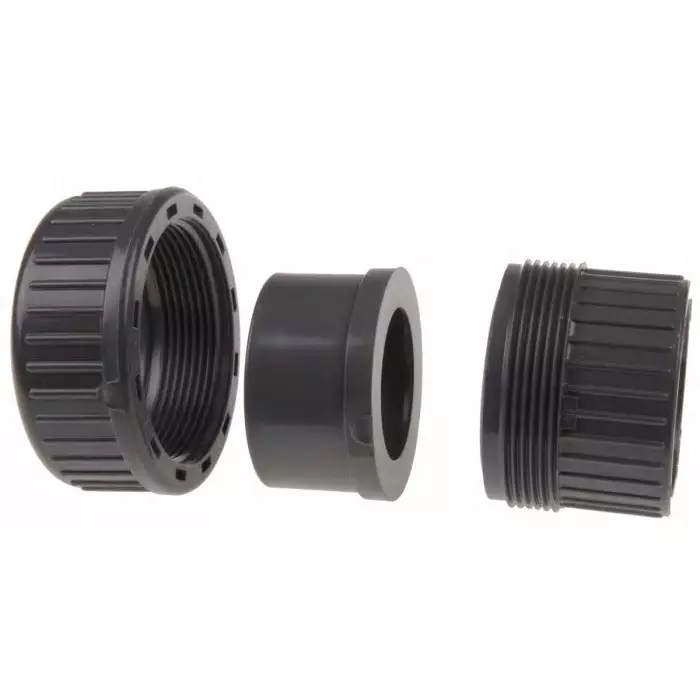 Georg Union Fischer Plastic Pipe Fitting Straight 50 mm, 721510110